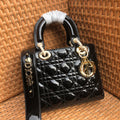 Classic patent-leather Diana bag XC16053102