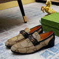 Men's Fashionable Classic Printed Loafers 0724011504