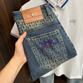 New men's autumn and winter elastic slim fit jeans 1024102208