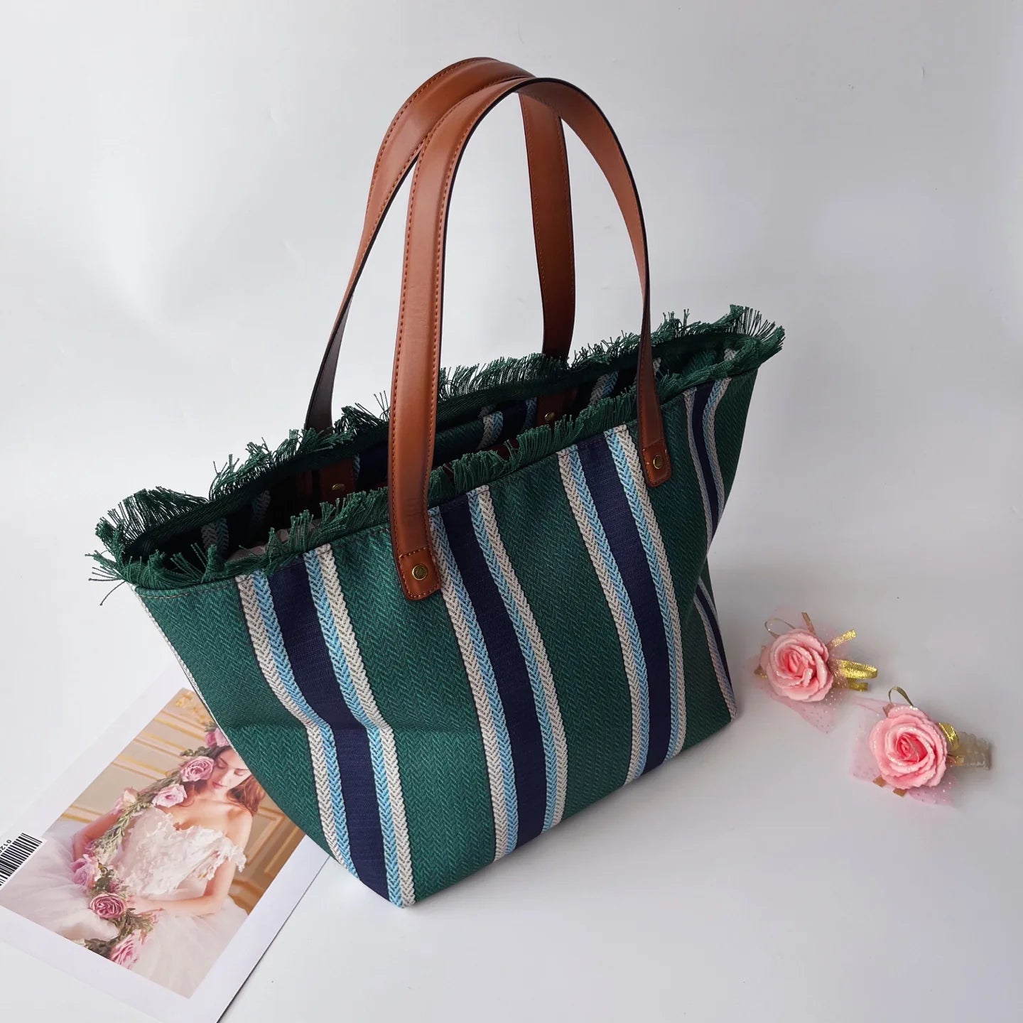 G Family Tote Canvas Bag Large 1025070220