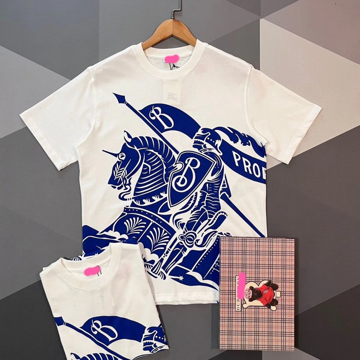 New Fashion Printed Short-sleeved T-shirt Men's And Women's 1024032911