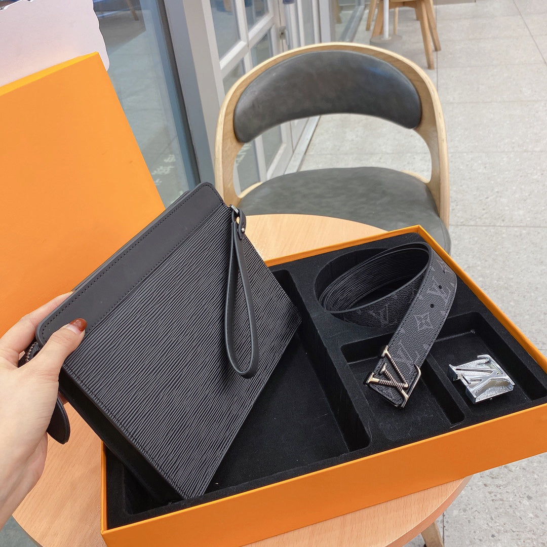 Trendy Handbag Belt Classic Gift Box WS009