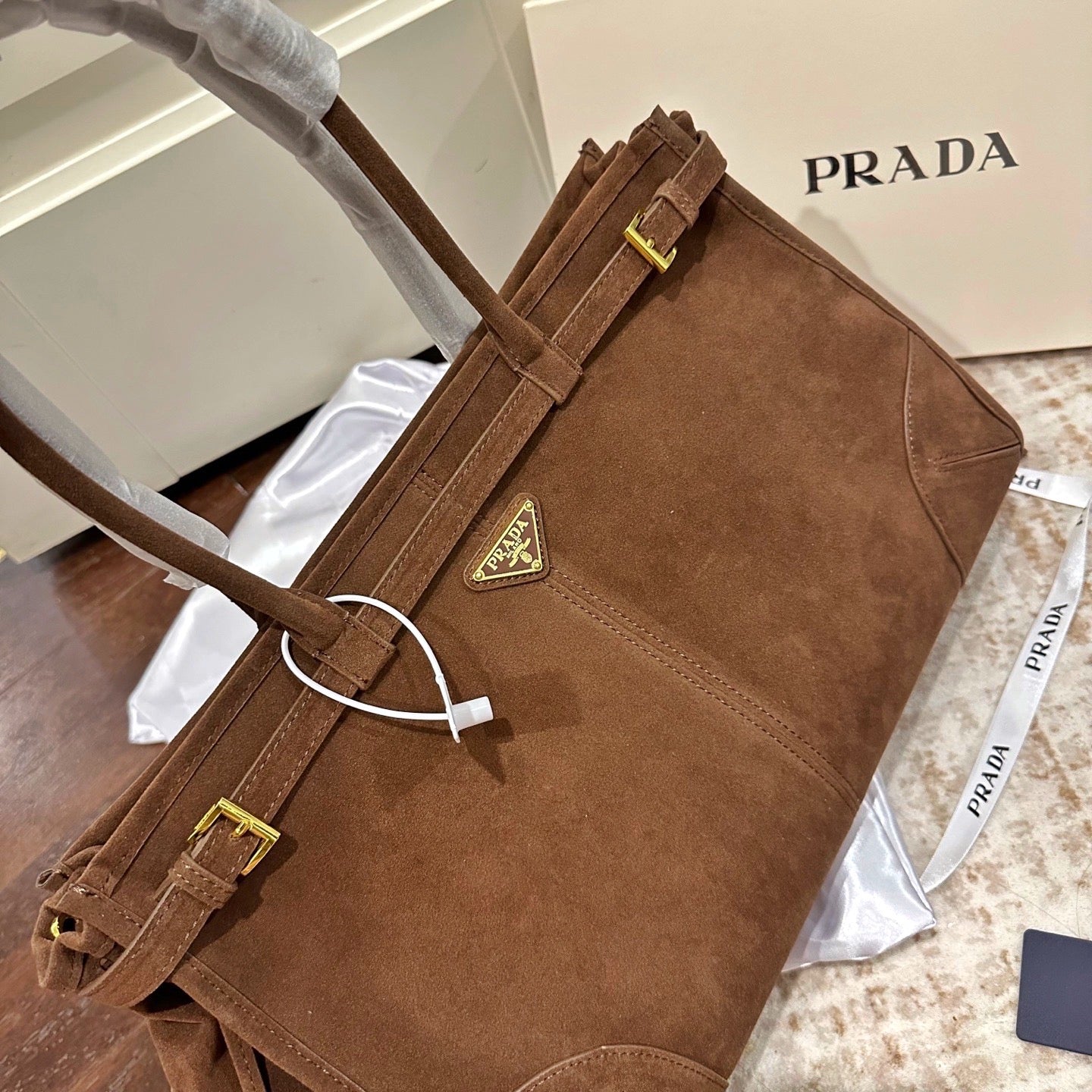 PD Bonnie Suede handbag 1825122505