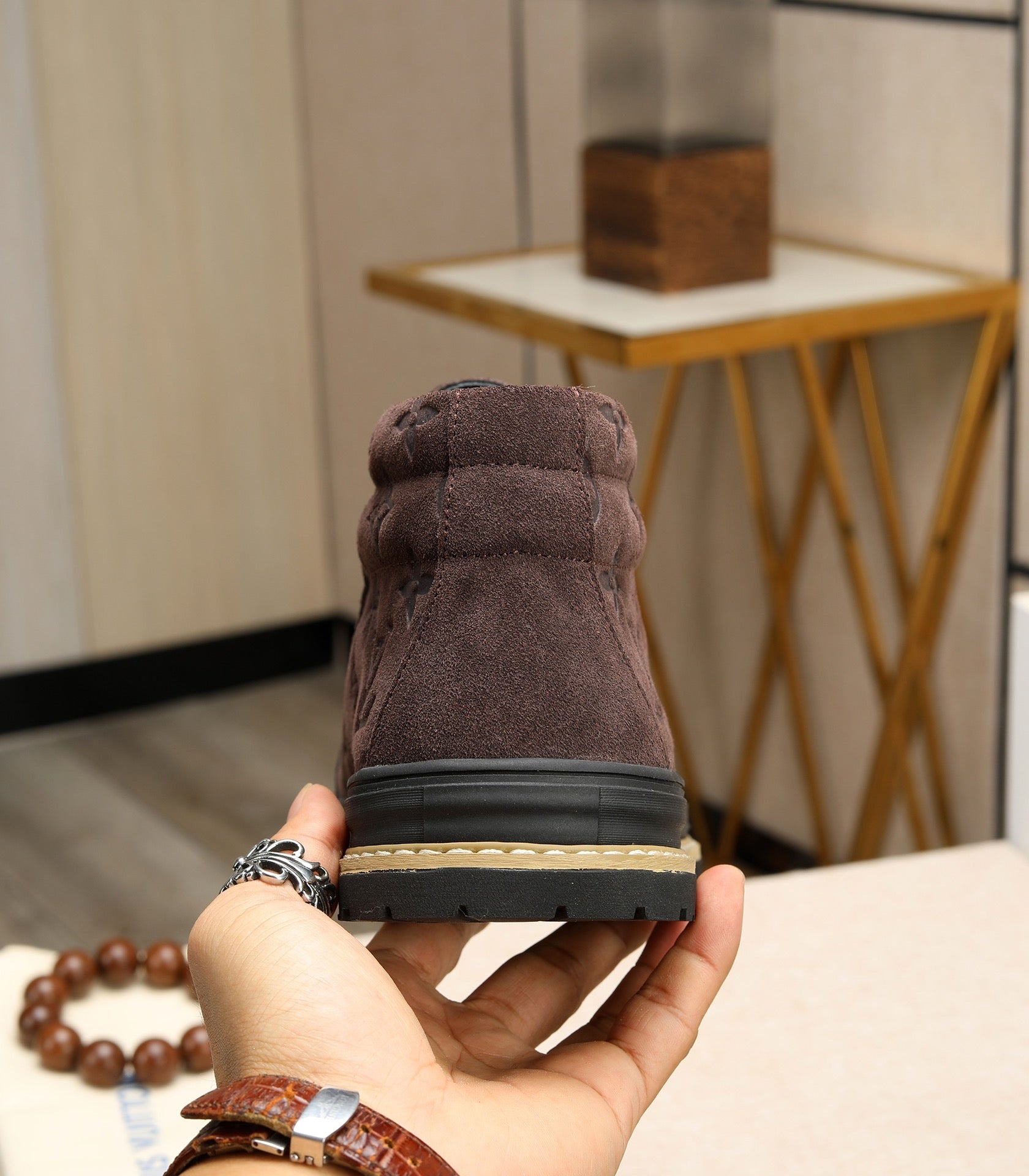 Trendy casual high-top shoes XC0823111403