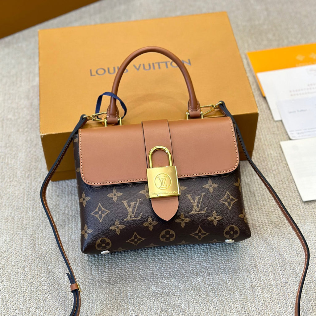 Gold Padlock Tote Bag 1824061102