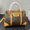 Luxury printed flower fashionable versatile handbag 1024052807