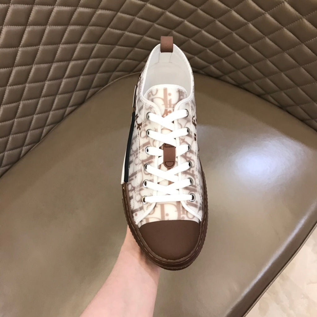 B23 2022 New Style Low Top Logo Oblique Canvas 01