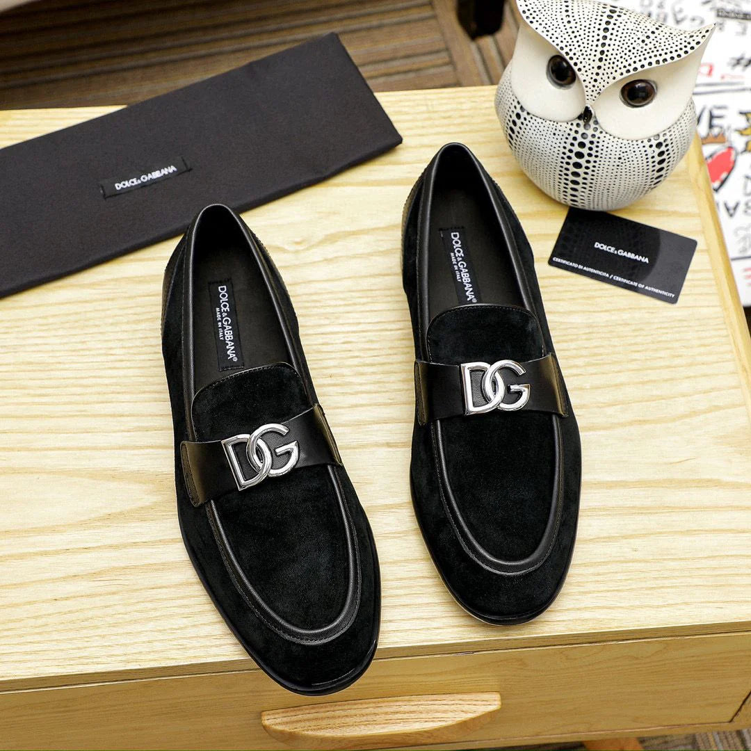 Classic casual leather shoes 1024111319