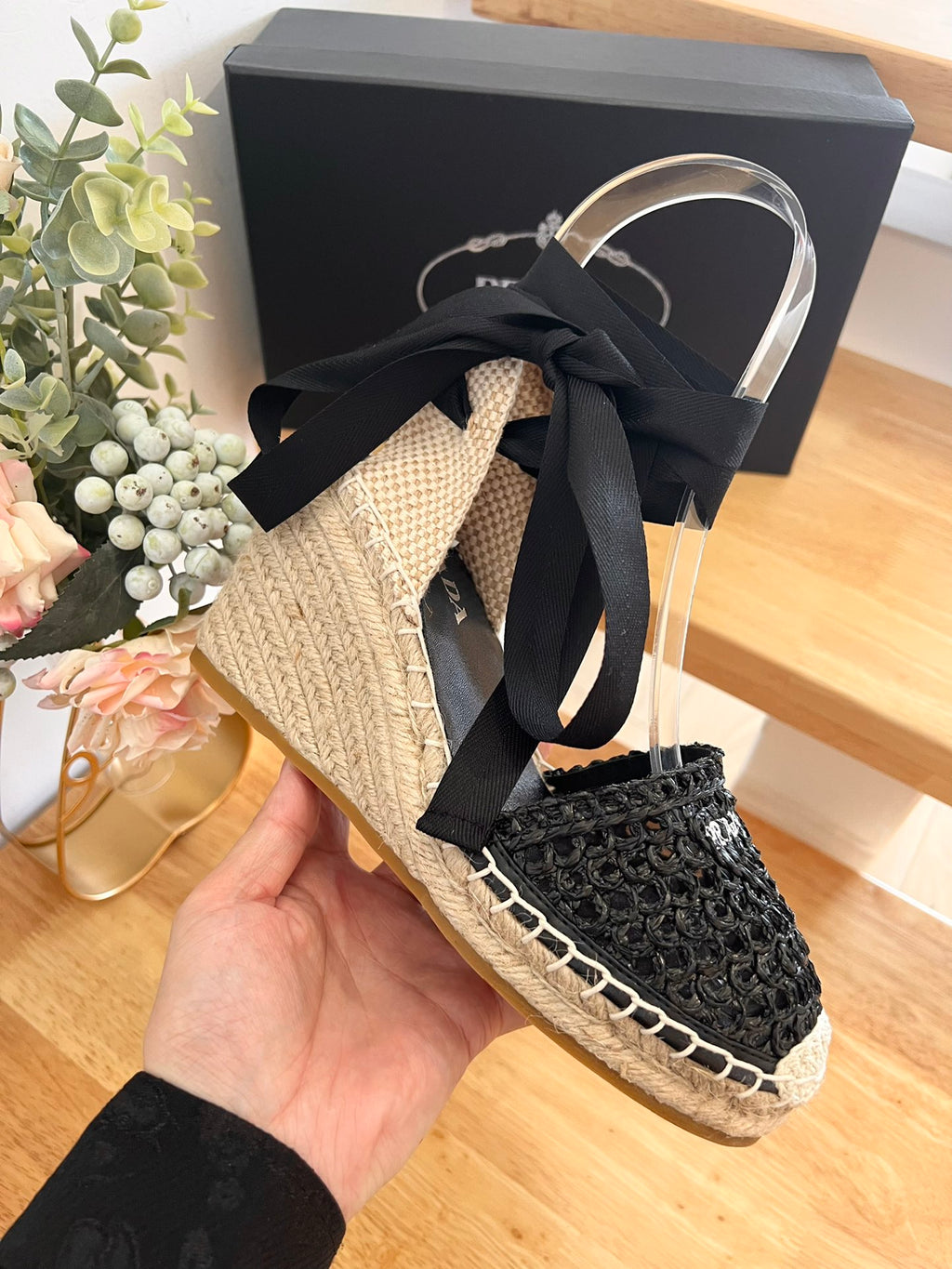 P Espadrille Wedges 1825031910
