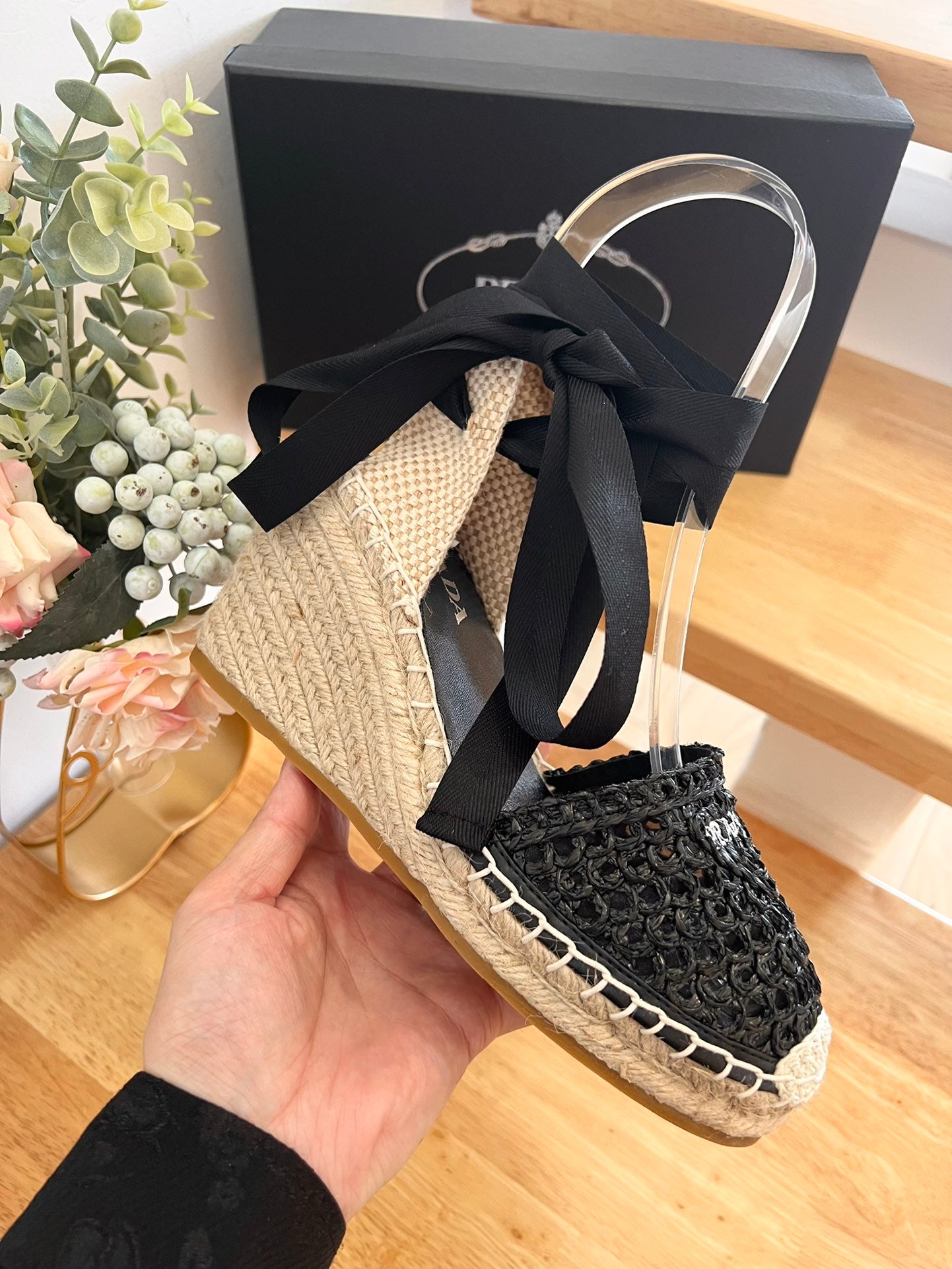 P Espadrille Wedges 1825031910