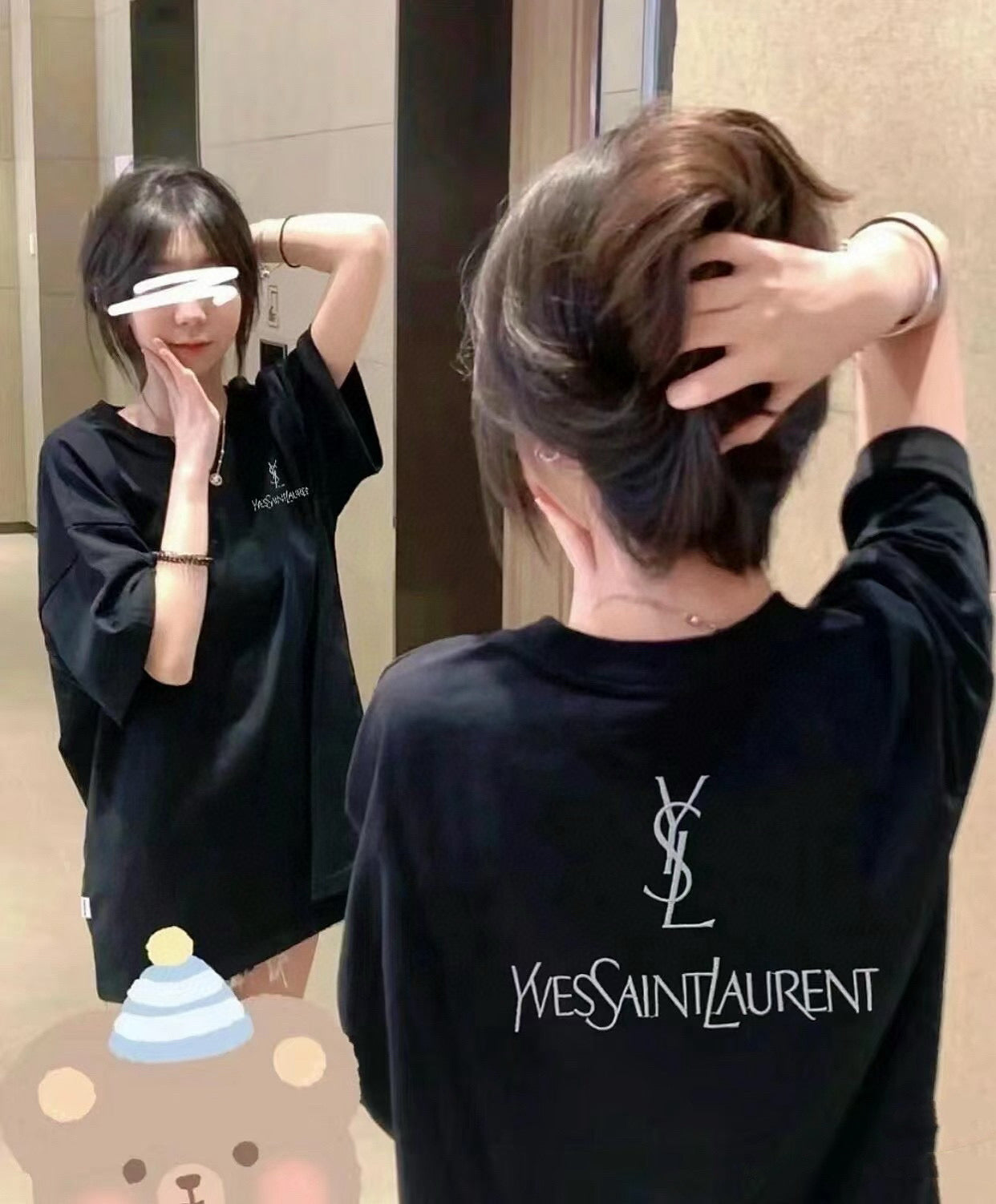 YSL T-Shirt 1825040819