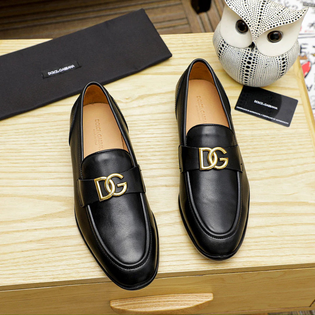 Classic casual leather shoes 1024111319