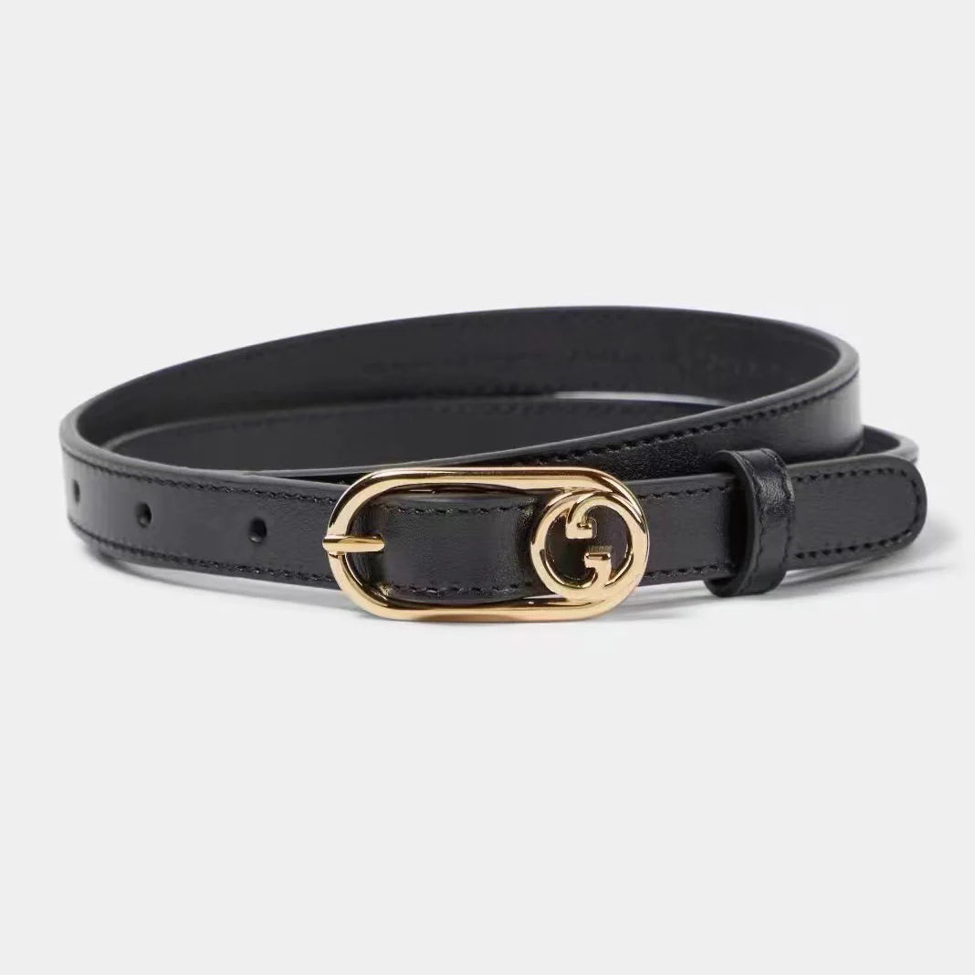 Women's Cowhide Thin Belt Cowhide Thin Belt 1025061010