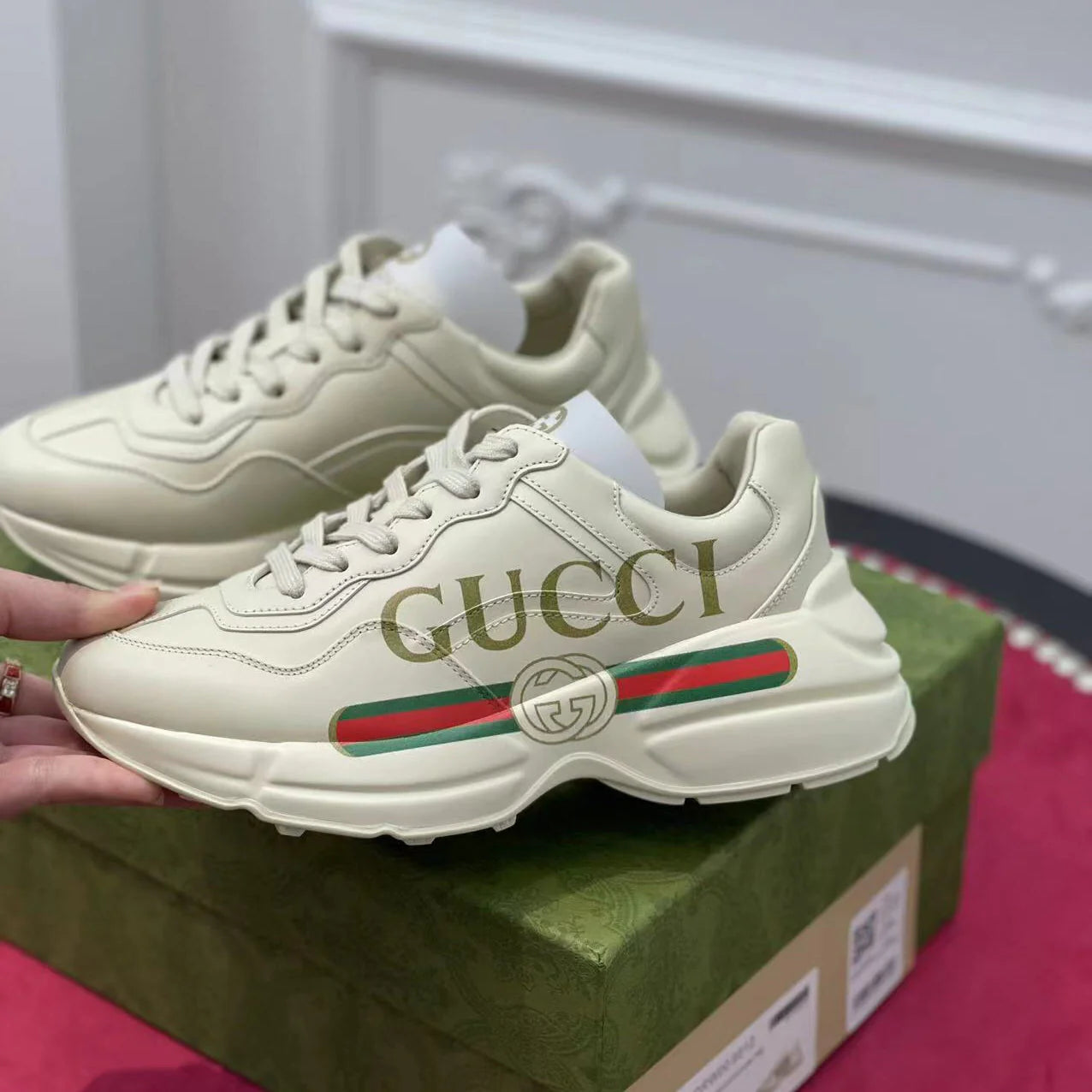 Classic Platform Fashion Men's and Women's Sneakers