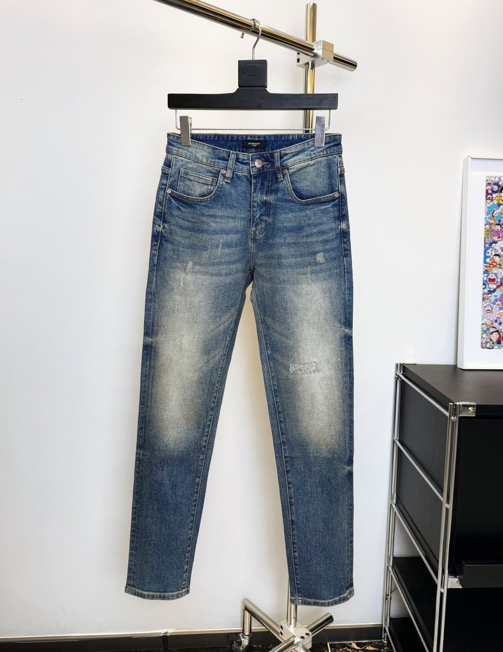 GIV Washed stretch jeans 1824103010