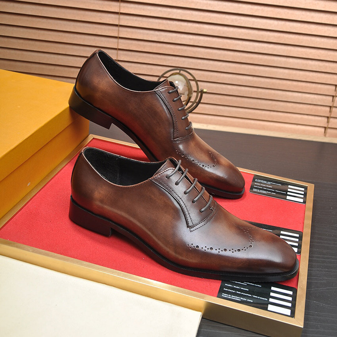 New Classic Casual Leather Shoes XC1023101708
