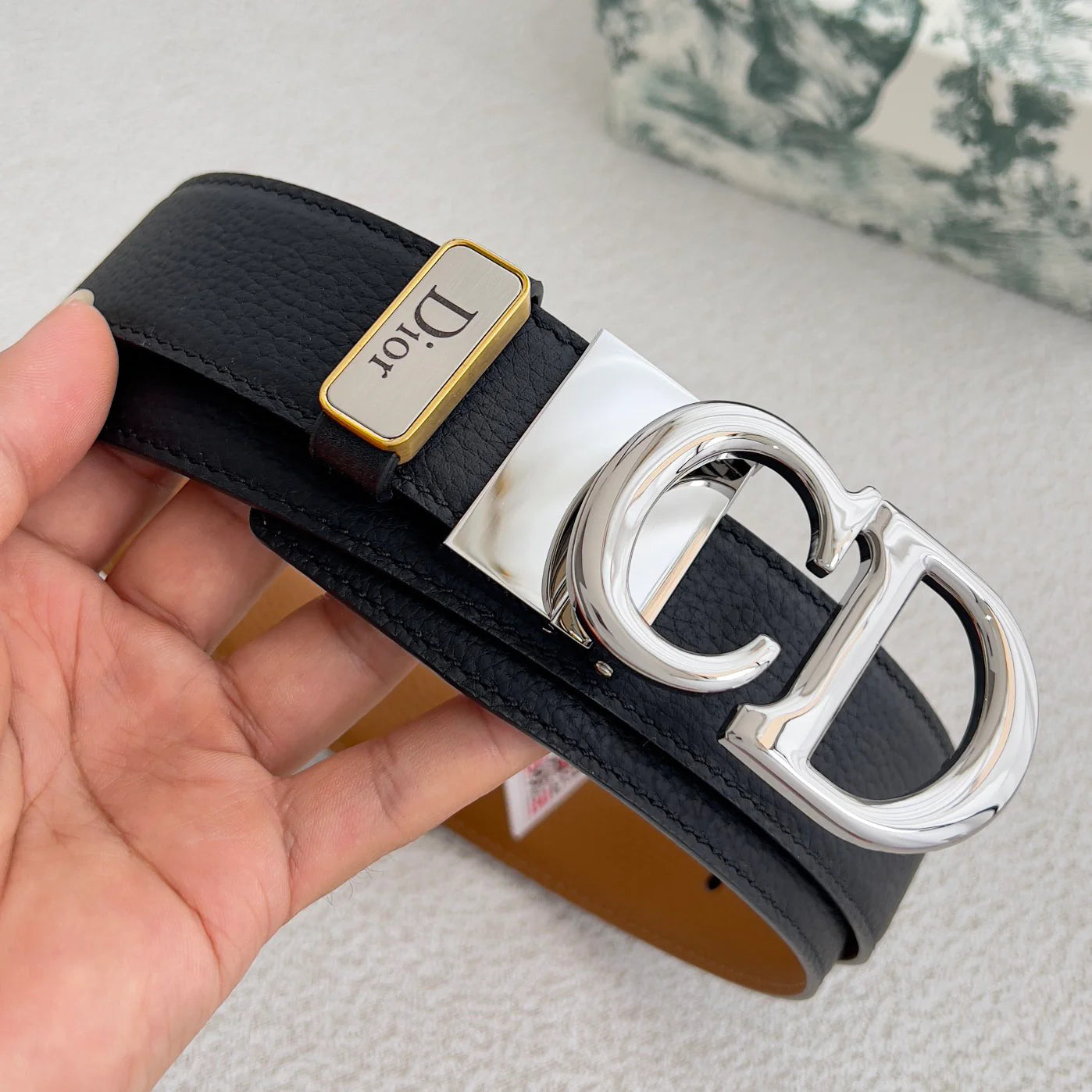 New fashion and versatile printed belt 1025030605