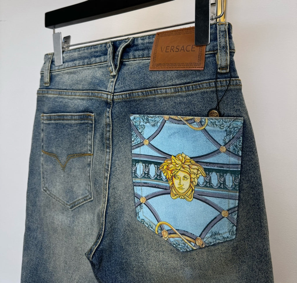VS Washed stretch jeans 1824103012