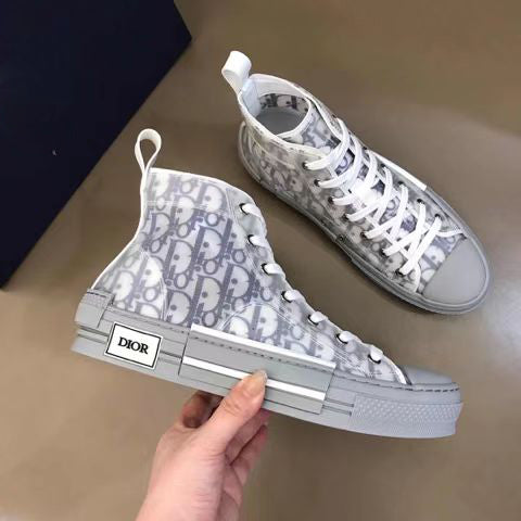 Classic  high-top luxury men's and women's casual shoes