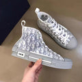 Classic  high-top luxury men's and women's casual shoes