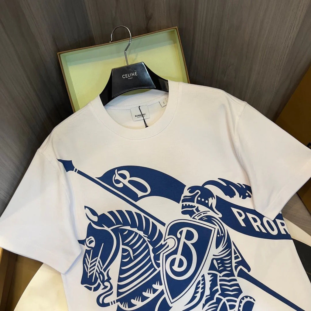 New Fashion Printed Short-sleeved T-shirt Men's And Women's 1024032911