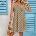 GG Limited Edition Vest Dress 3D1025050903