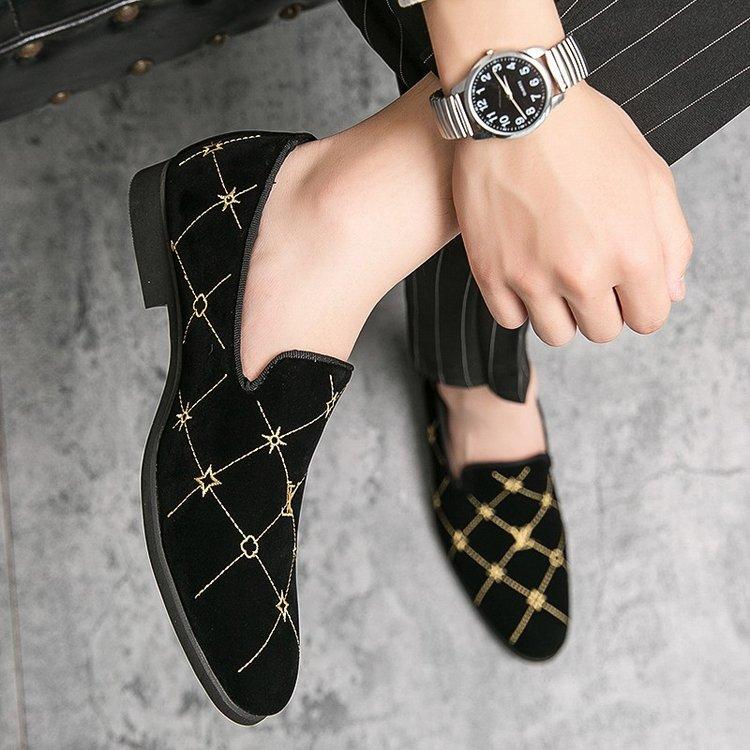 Men's high-end fashion leisure loafers 1023112707