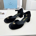 New Lambskin Fashionable and Versatile Women's Shoes Sandals 1024022316