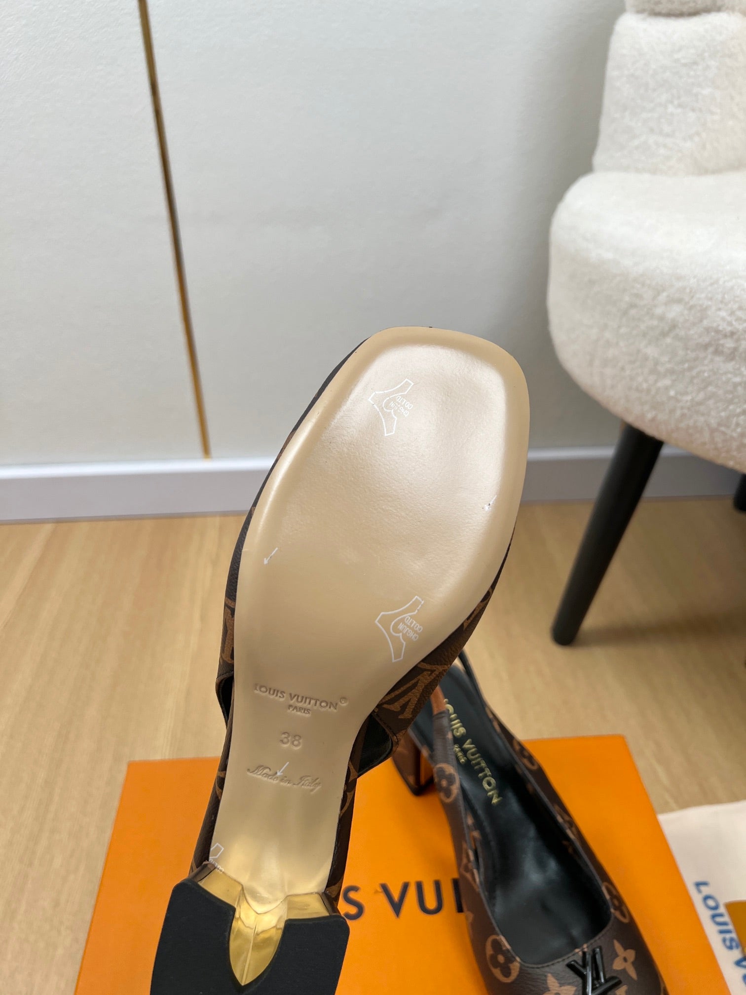 L slingback pumps 1825052201