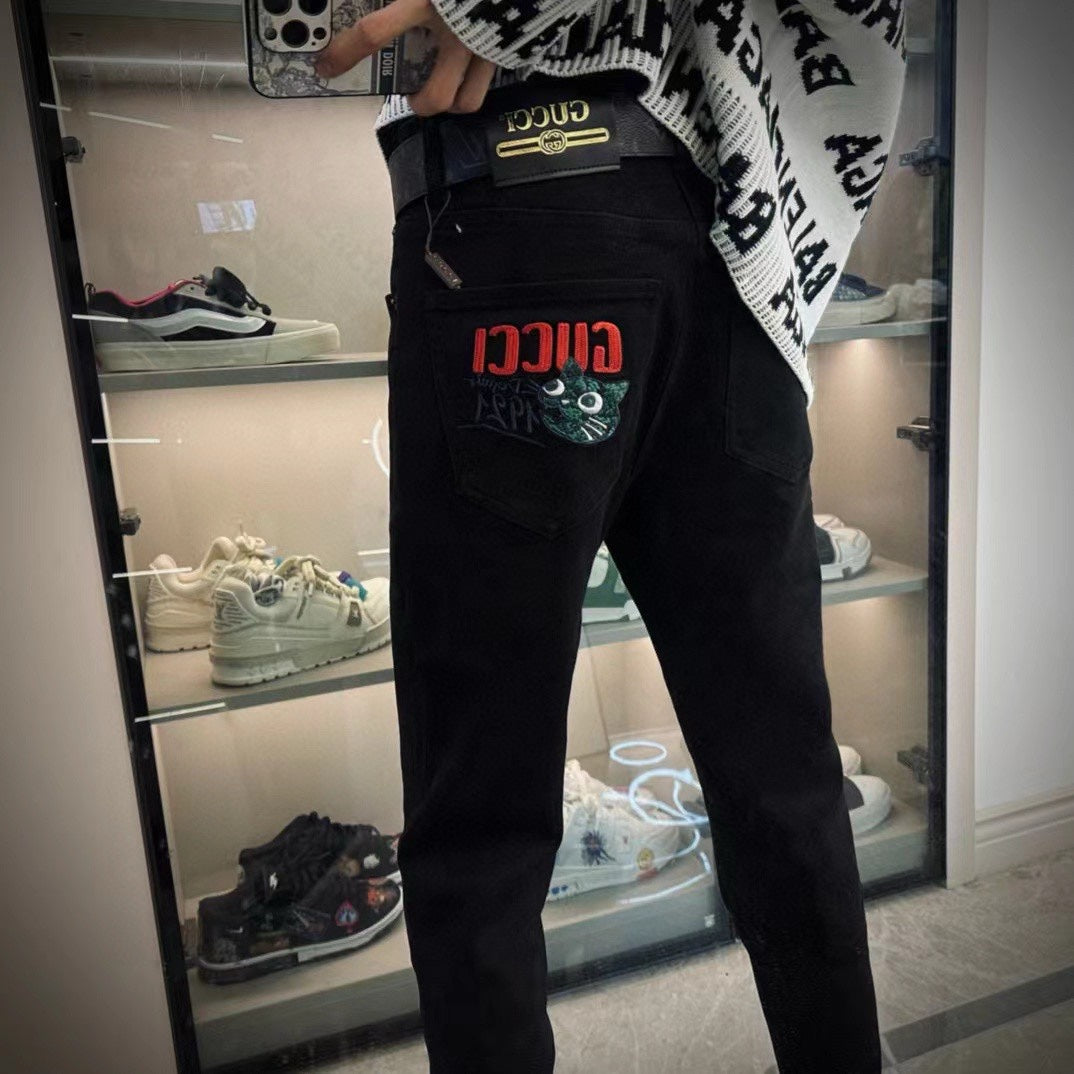 Fashion Slim Fit Men's Jeans p1023101614