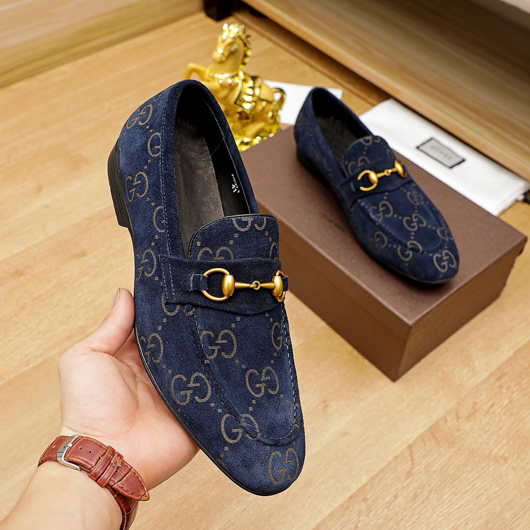 Classic Double Buckle Loafers