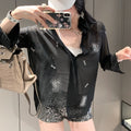 YS New fashion and versatile shirts 1025033106