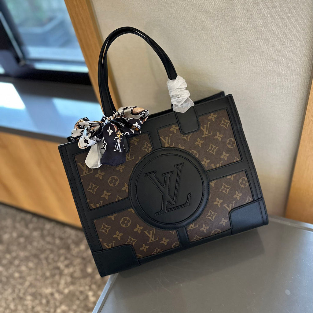 L shoulder bag tote bag XC24092406