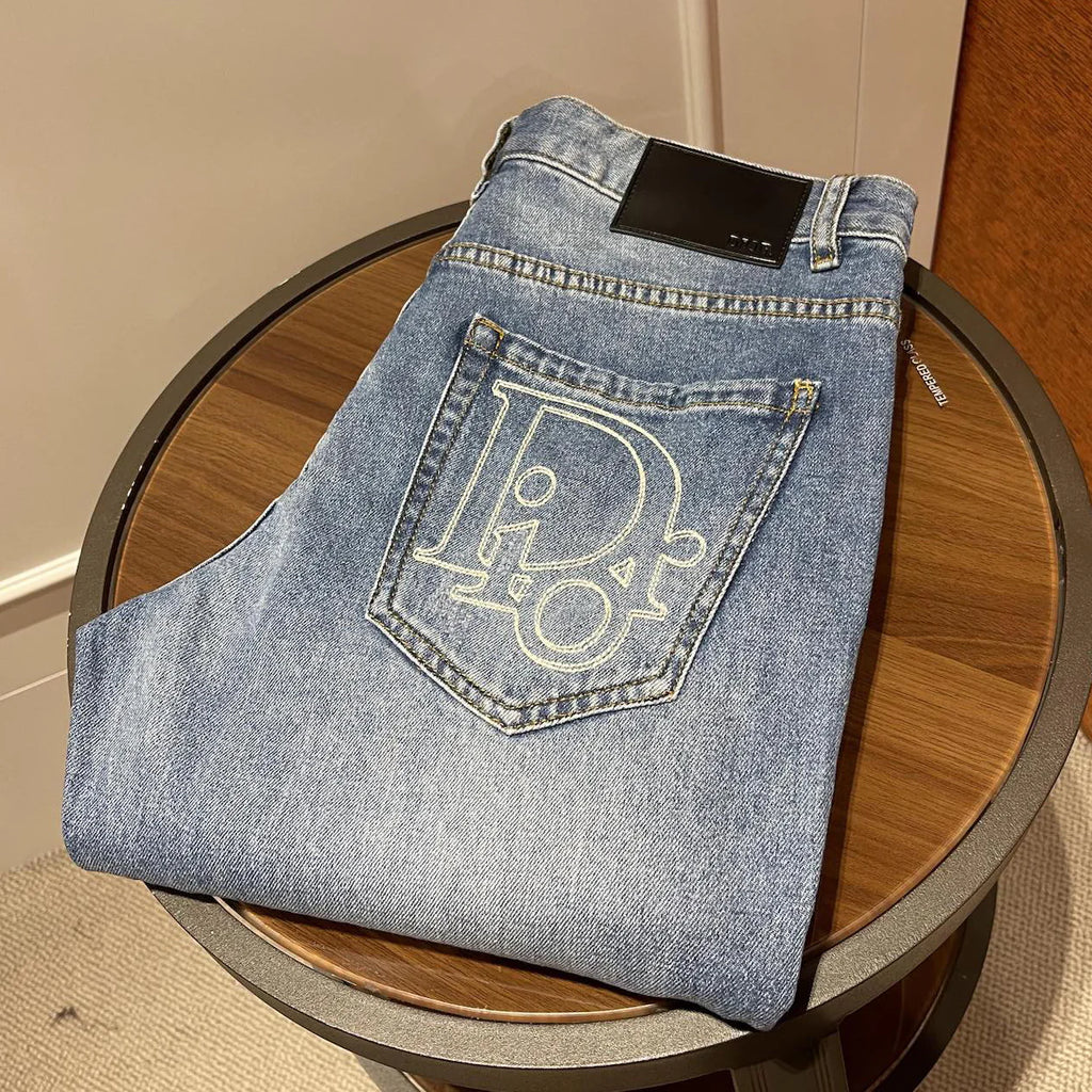 Men's new casual jeans 1025011718