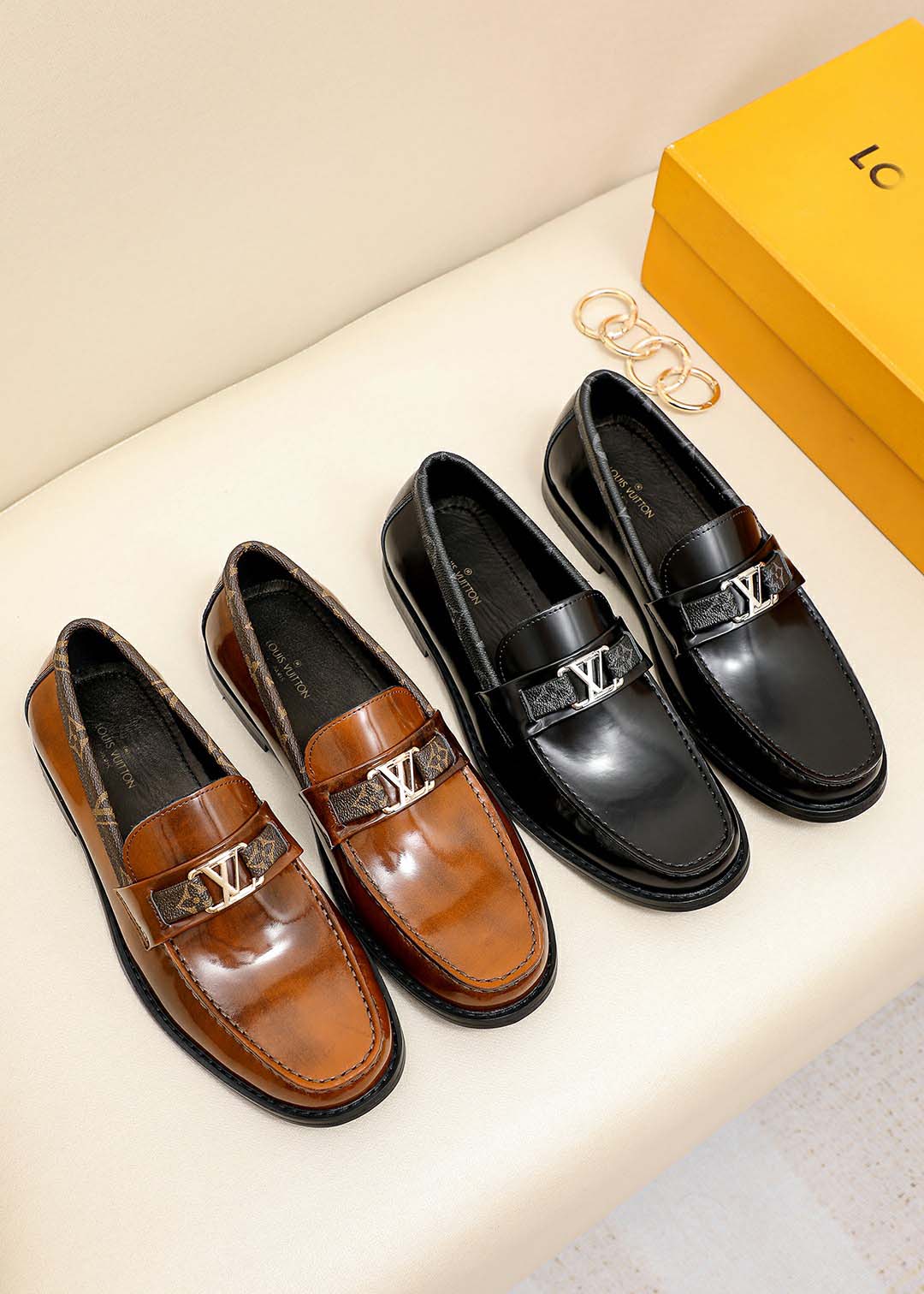High-end business loafers 4