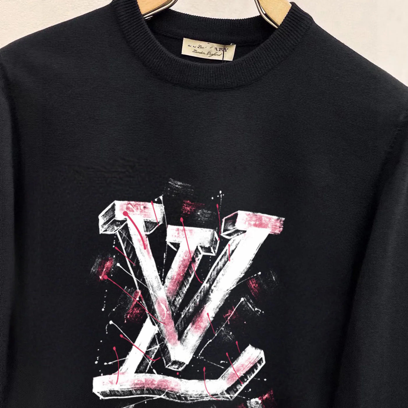 Classic Crew Neck Wool Sweater 1025101719