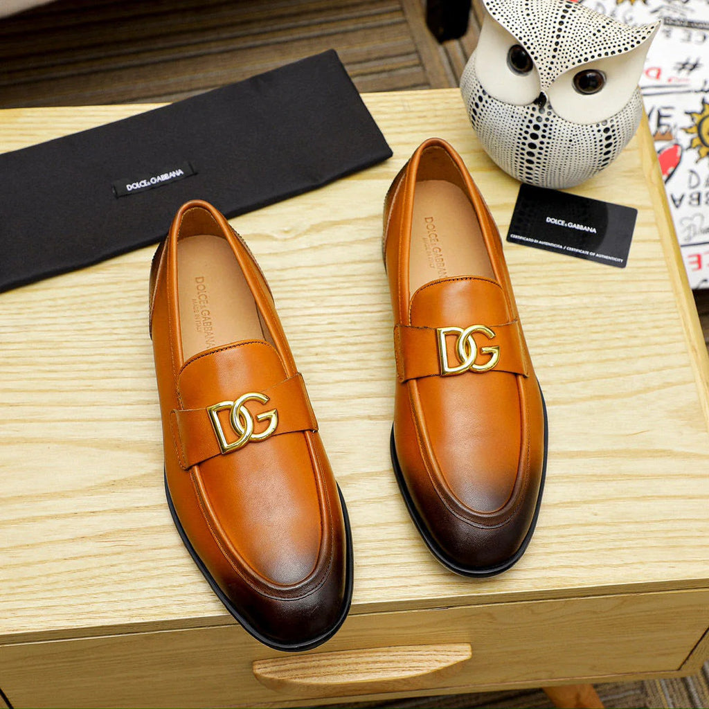 Classic casual leather shoes 1024111319