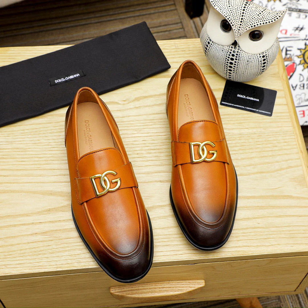 Classic casual leather shoes 1024111319