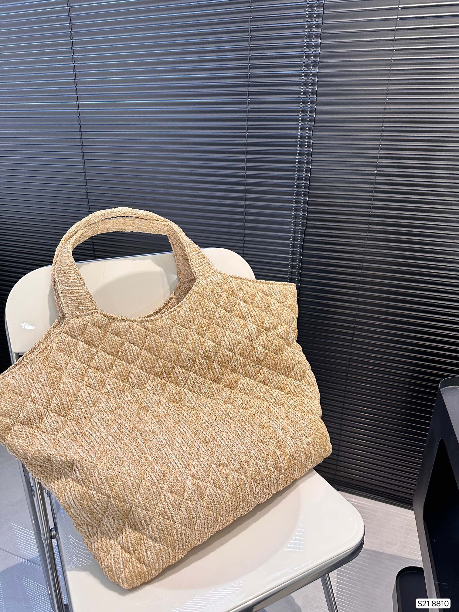 YSL summer fashion woven tote bag 0724041114