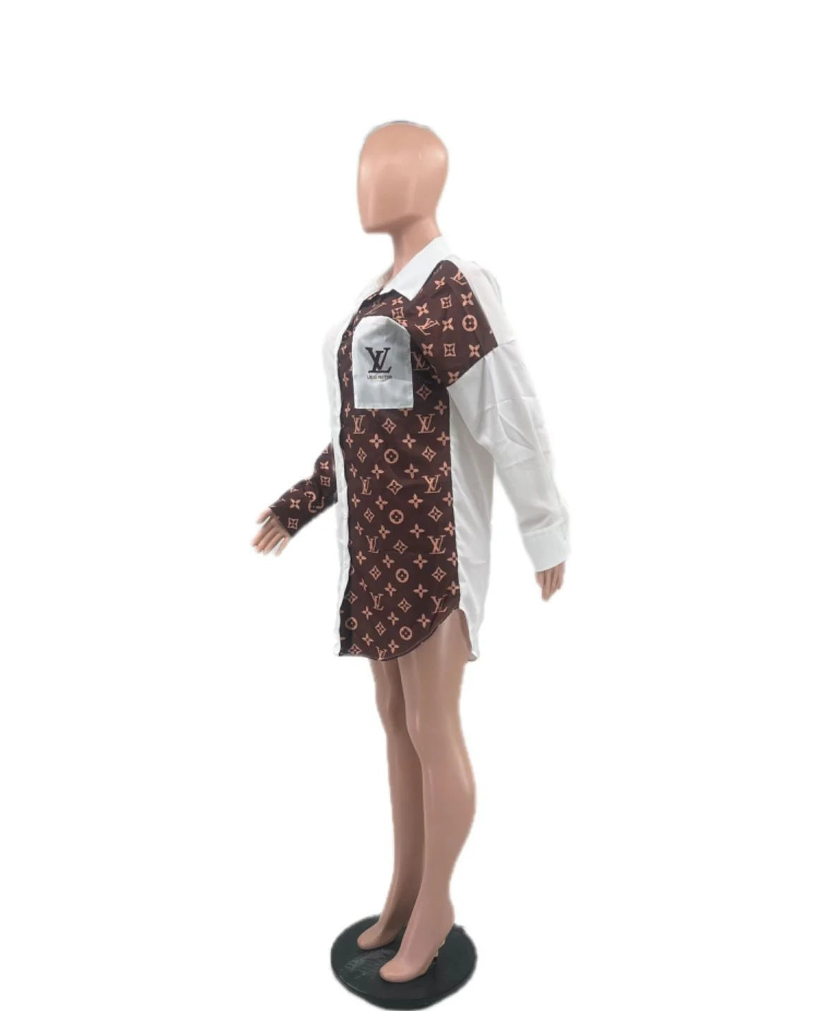 Luxury Casual Fashion Women Shirt 1024061905
