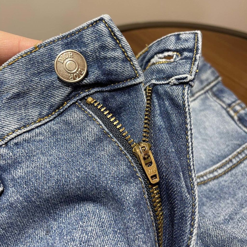 Men's new casual jeans 1025011718