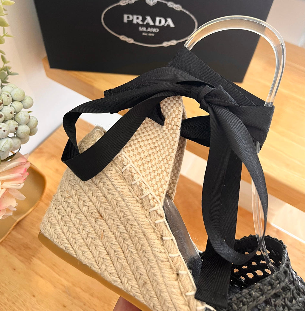 P Espadrille Wedges 1825031910
