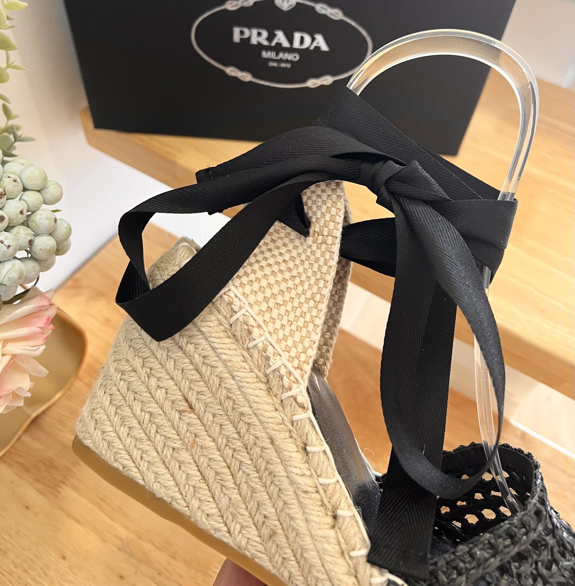 P Espadrille Wedges 1825031910