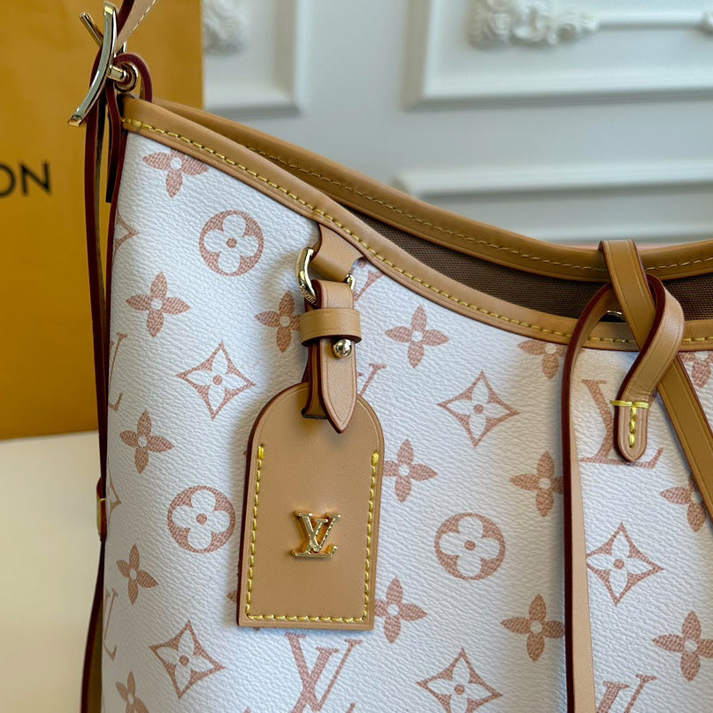 Classic print carryall Tote armpit bag 1824061101