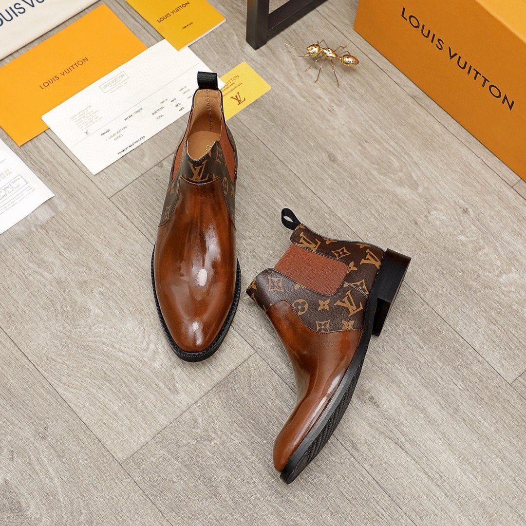 Versatile fashionable casual shoes with classic patterns 10240206TJ04