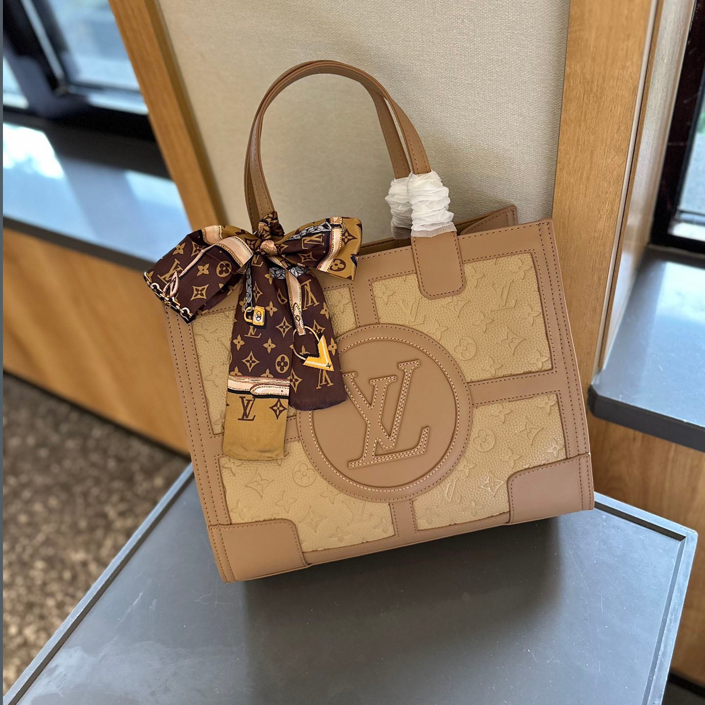 L shoulder bag tote bag XC24092406