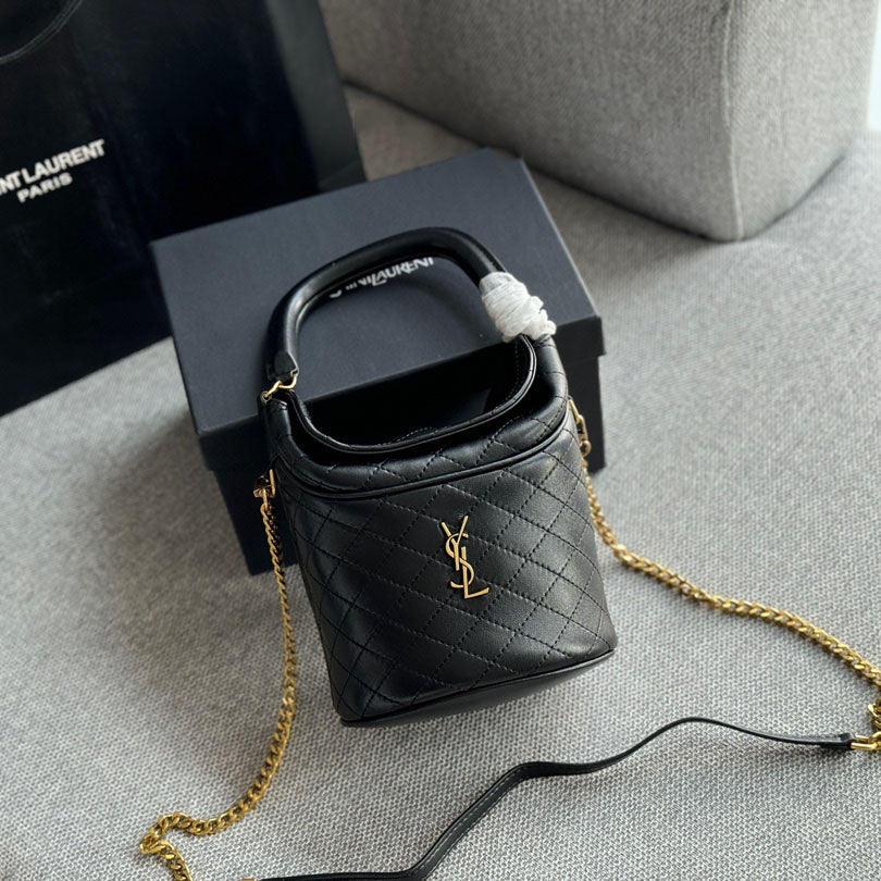 Luxury plaid crossbody bag and bucket bag 1024062808