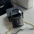 Luxury plaid crossbody bag and bucket bag 1024062808