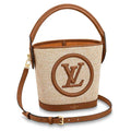 New straw woven bucket bag WLF10051907