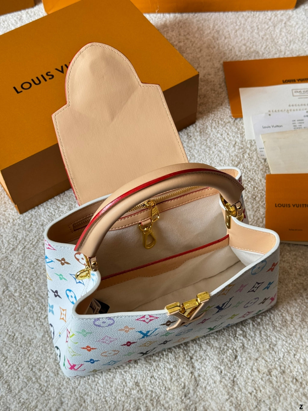 L Capucines handbag 1825040902